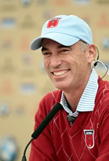 Press Prints: Corey Pavin During His Press Conference