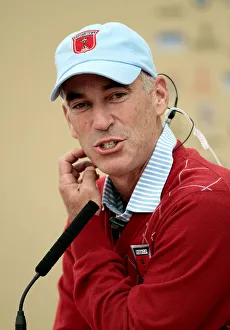 Corey Pavin During His Press Conference