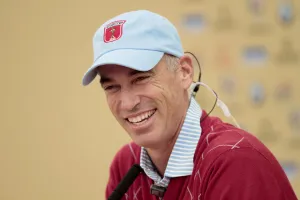 Corey Pavin During His Press Conference