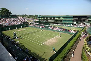 Genral View Prints: Court 18 & Court 1