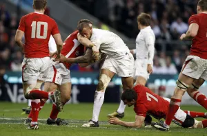 Jamie Prints: Courtney Lawes Finds No Way Past Jamie Roberts