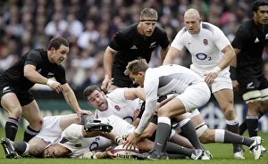Courtney Lawes Releases For Tom Croft
