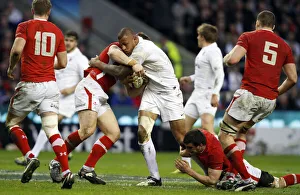 Courtney Lawes, Sam Warburton & Scott Williams