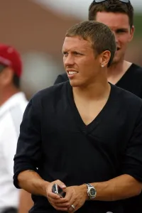 Craig Bellamy Watches Golf