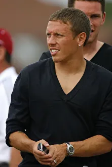 Craig Bellamy Watches Golf