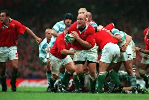 Craig Prints: Craig Quinnell Breaks Away