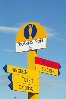 Andrews Prints: Crossing Point Sign
