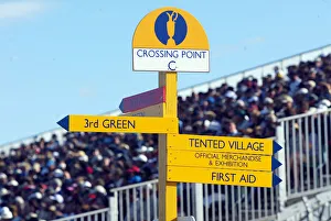 Crossing Point Sign