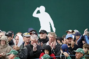 Georges Prints: The Crowd Applaud Seve Ballesteros
