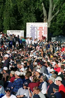 Crowd Prints: Crowd & Score Board