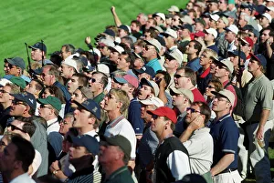 Crowd Prints: Crowd Watch Ball In Flight