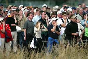 Crowds At British Open Golf