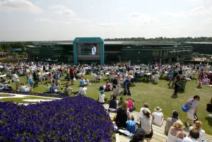 Genral View Prints: Crowds & Show Court