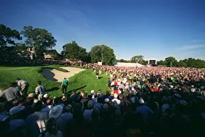 Brookline Prints: Crowds Storm The 18th Hole