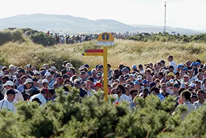 Crowds Use Crossing Point