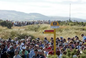 Crowds Use Crossing Point