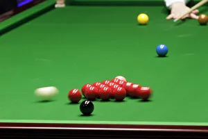 Cue Ball During Break
