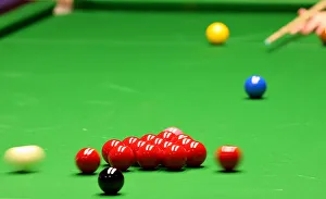 Reds Prints: Cueball Hits The Reds