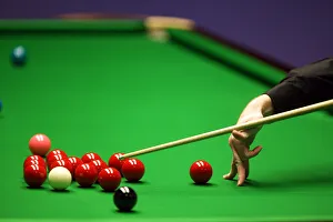 Balls Prints: Cueing Over Red Balls