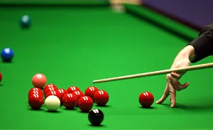 Cueing Over Red Balls