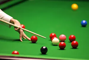 Cueing Over Red Balls