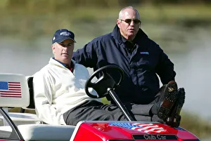 Curtis Prints: Curtis Strange & Butch Harmon