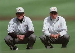 Curtis Prints: Curtis Strange & Jeff Maggert