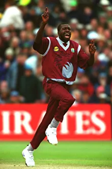 Wicket Prints: Curtley Ambrose Celes Wicket