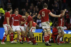 Cuthbert, Williams & Toby Faletau Celebrate
