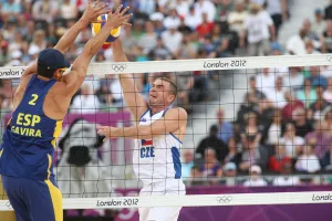 Volleyball Prints: Czech Rep V Spain