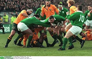 Corkery Prints: D Corkery In The Thick Of It