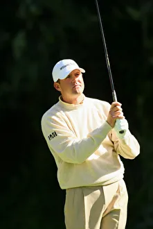 Golf Prints: D. J. Trahan