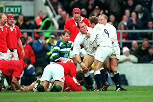 Dallaglio Prints: Dallaglio Celebrates Try