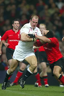Dallaglio Prints: Dallaglio & Gavin Thomas