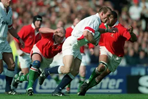 Dallaglio Prints: Dallaglio, Lewis & Charvis