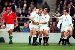 Dallaglio Prints: Dallaglio, Matt Dawson & Healey