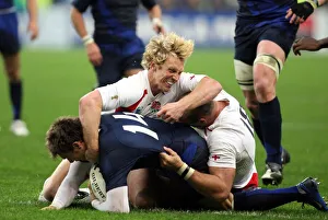 Dallaglio Prints: Dallaglio & Richards Stop Clerc