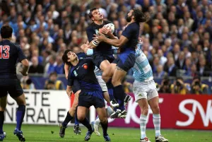 Damien Prints: Damien Traille & Sebastien Chabal