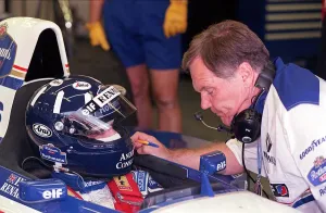 Formula Prints: Damon Hill & Patrick Head