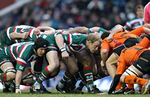 Tigers Prints: Dan Cole In The Scrum