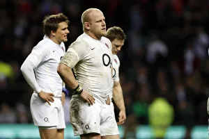 Dan Cole Trudges Off After Defeat