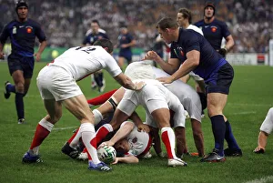 Semi Final Prints: Dan Hipkiss Releases The Ball