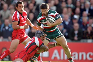 Tigers Prints: Dan Hipkiss & Sam Tuitupou