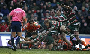 Dan Hipkiss Scores His 2nd Try Dan Hipkiss Scores His 2nd Try