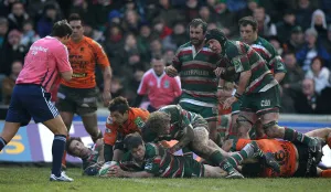 Dan Hipkiss Scores His 2nd Try