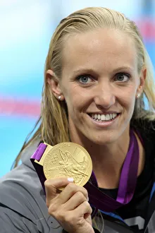 Medalolympics Prints: Dana Vollmer