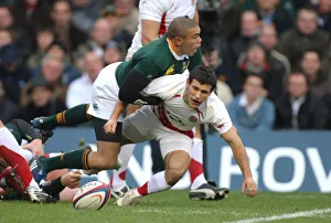Danny Prints: Danny Care & Bryan Habana