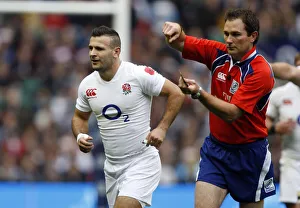 Danny Prints: Danny Care Is Sent Off
