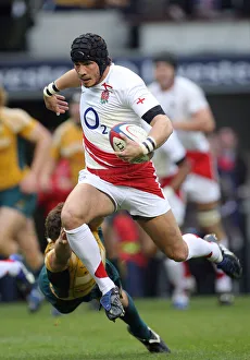 Danny Prints: Danny Cipriani & Luke Burgess