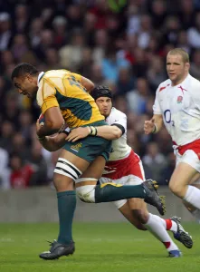 Danny Prints: Danny Cipriani & Wycliff Palu